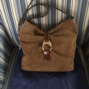 Dooney Bourke Hobo Shoulder bag. Camel colored